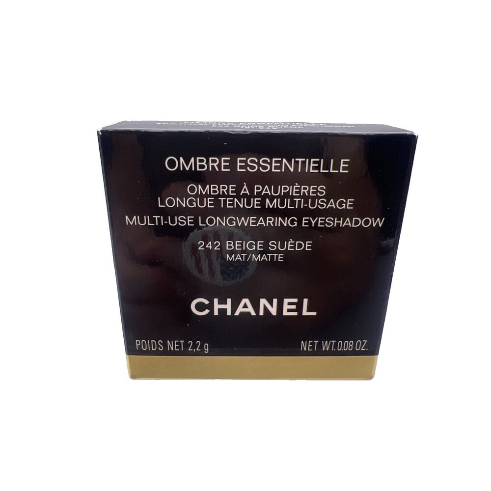 Chanel Ombre Essentielle 242 Beige Suede Multi Use Longwear Eyeshadow Matte 2.2g